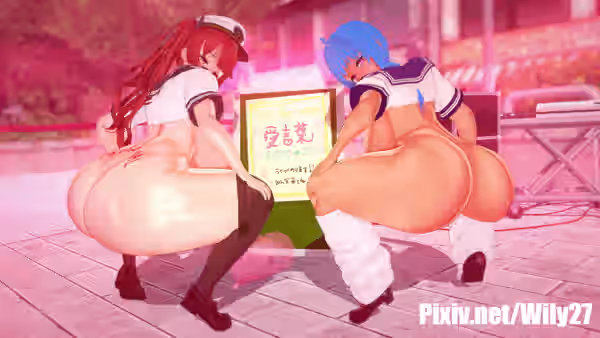 Honolulu (Azur Lane) Rule 34 Image