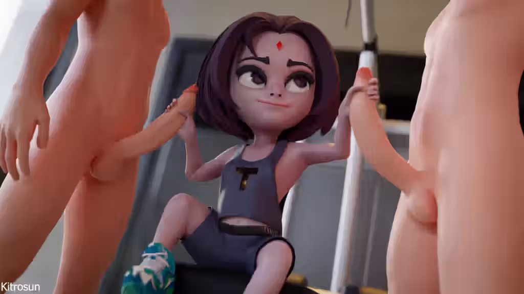 Raven (Dc) Rule 34 Video