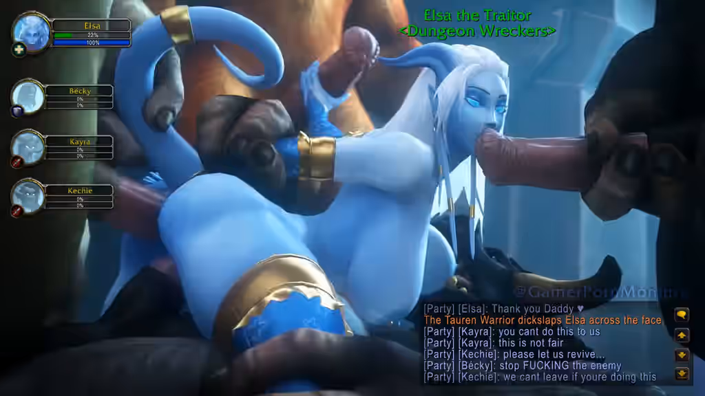 1girls Rule 34 Video