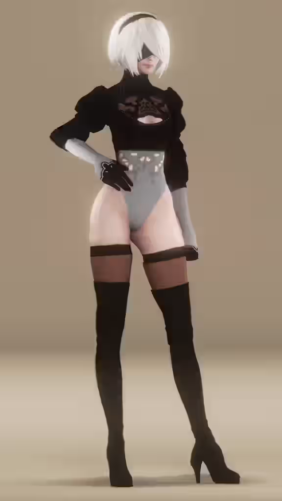 2b (Nier:Automata) Rule 34 Video