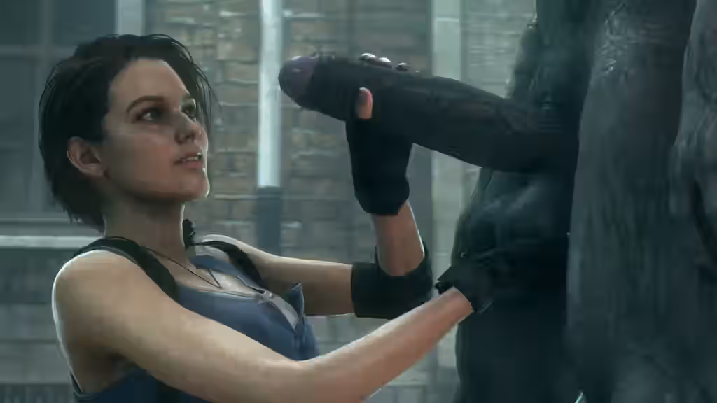Tyrant (Resident Evil) Rule 34 Video