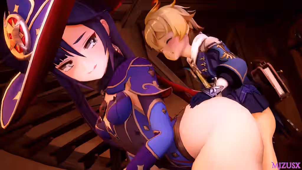 Mika (Genshin Impact) Rule 34 Video