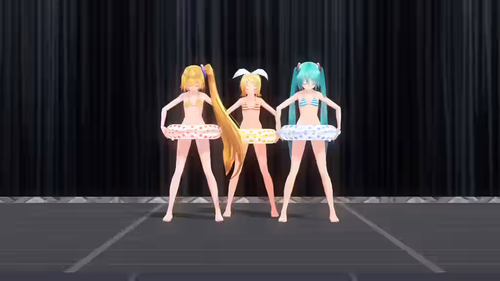 Mikumikudance (Medium) Rule 34 Video