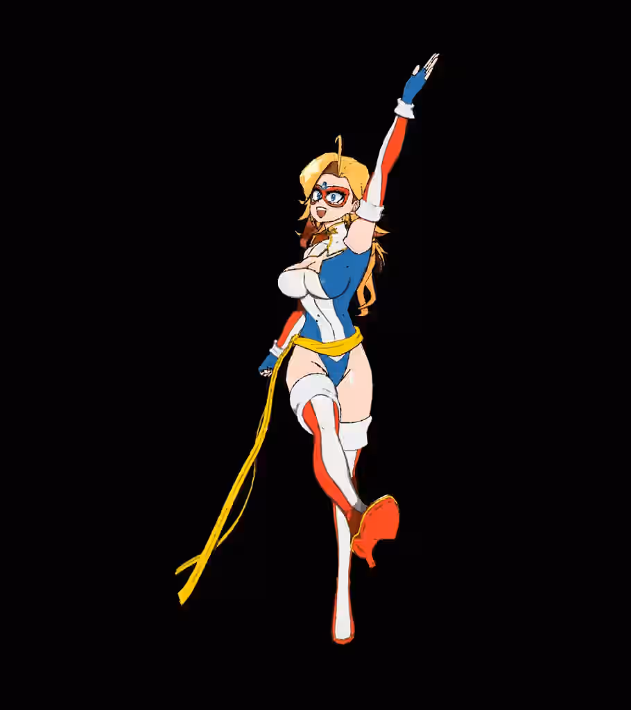 Kamen America (Comic) Rule 34 Image