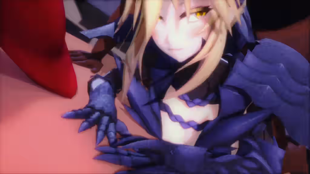 Artoria Pendragon (Fate) Rule 34 Video