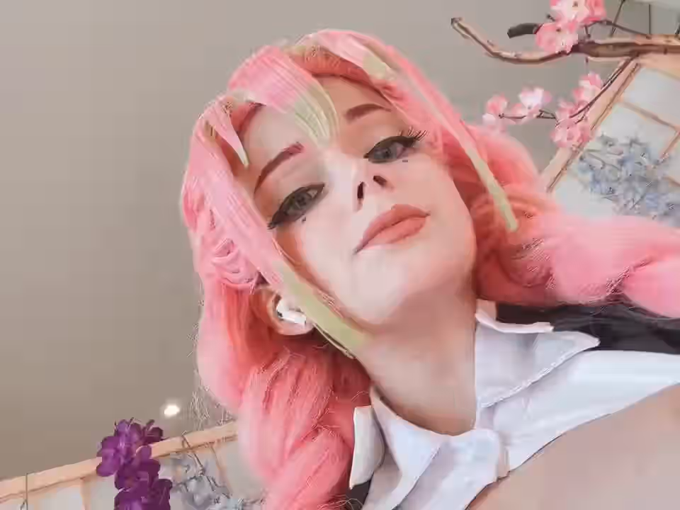 Kanroji Mitsuri (Cosplay) Rule 34 Video