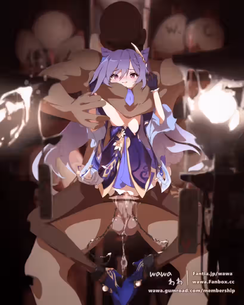 Keqing (Genshin Impact) Rule 34 Video