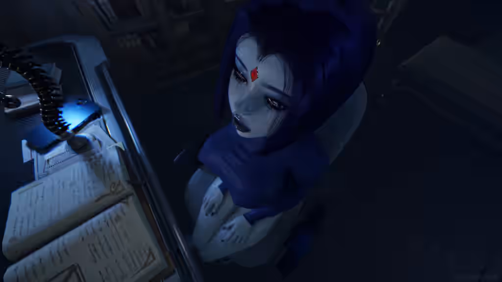 Raven (Dc) Rule 34 Video