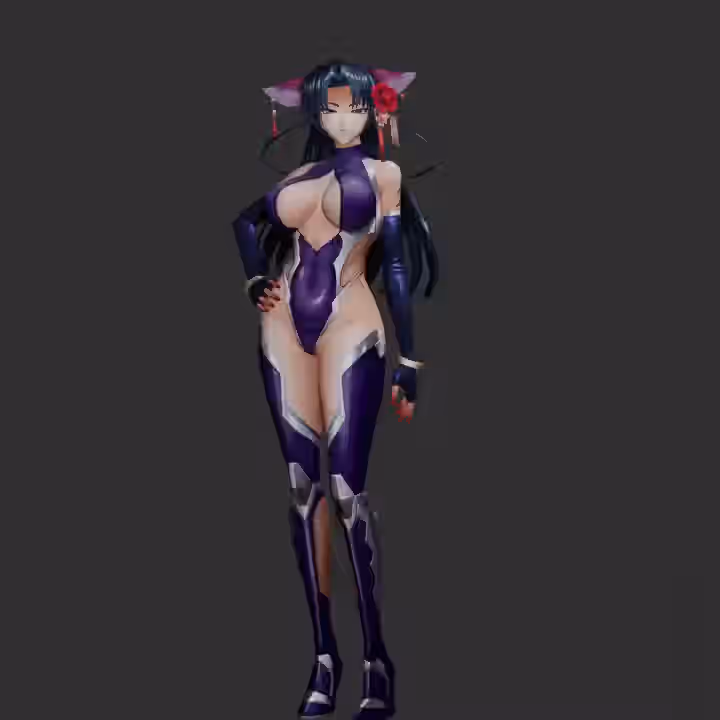 Taimanin (Series) Rule 34 Video