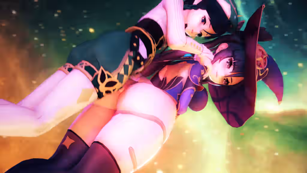 Mona (Genshin Impact) Rule 34 Video