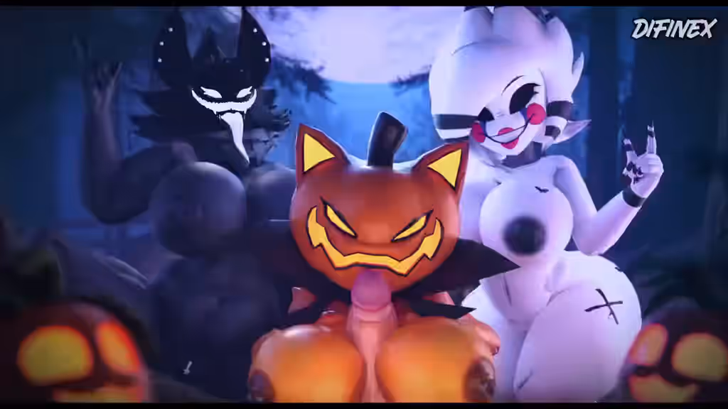 Foxy (Cally3d) Rule 34 Video