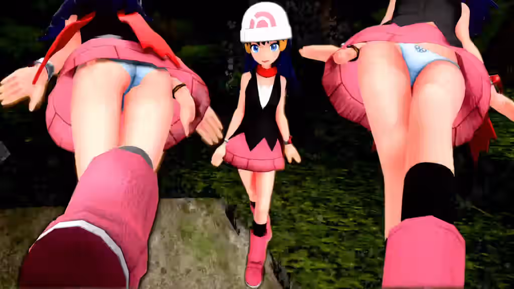 Dawn (Pokemon) Rule 34 Video