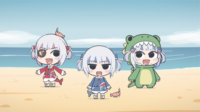 Gawr Gura (Hololive) Rule 34 Image