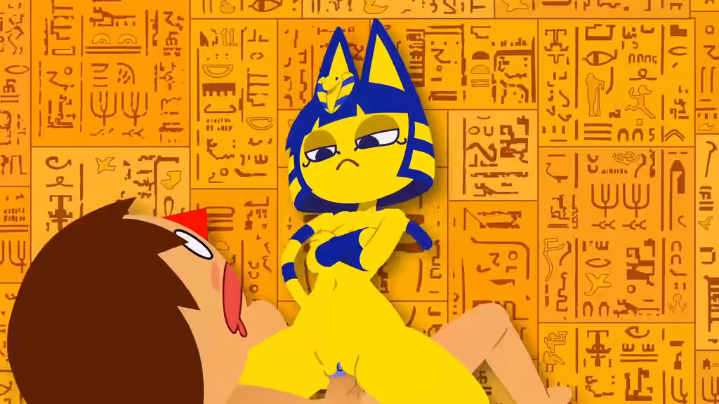 Ankha (Animal Crossing) Rule 34 Video