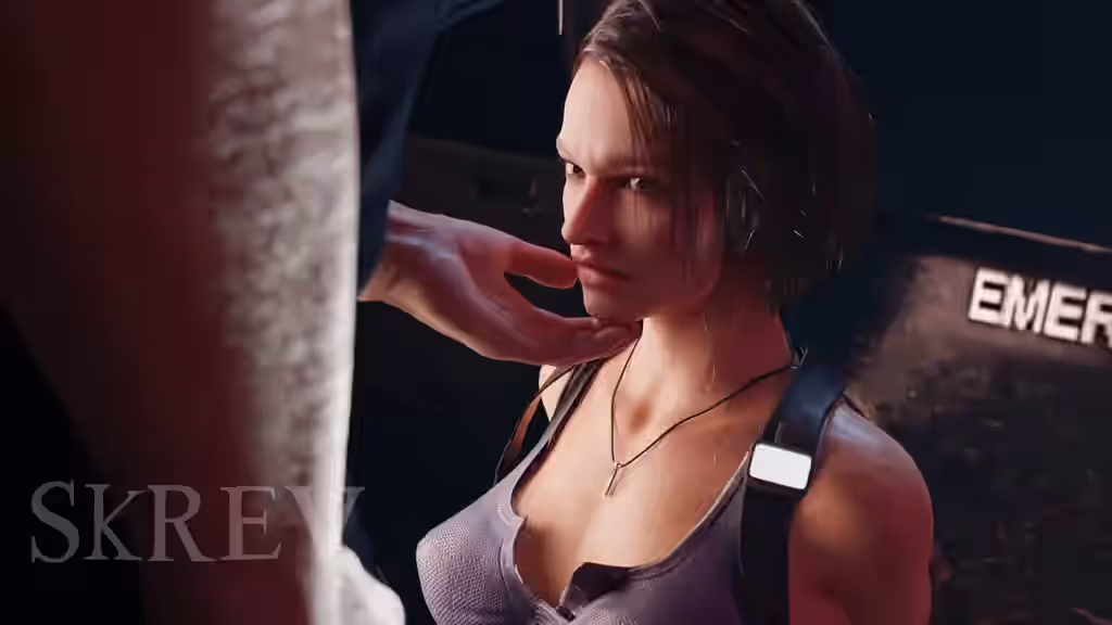 Jill Valentine (Sasha Zotova) Rule 34 Video