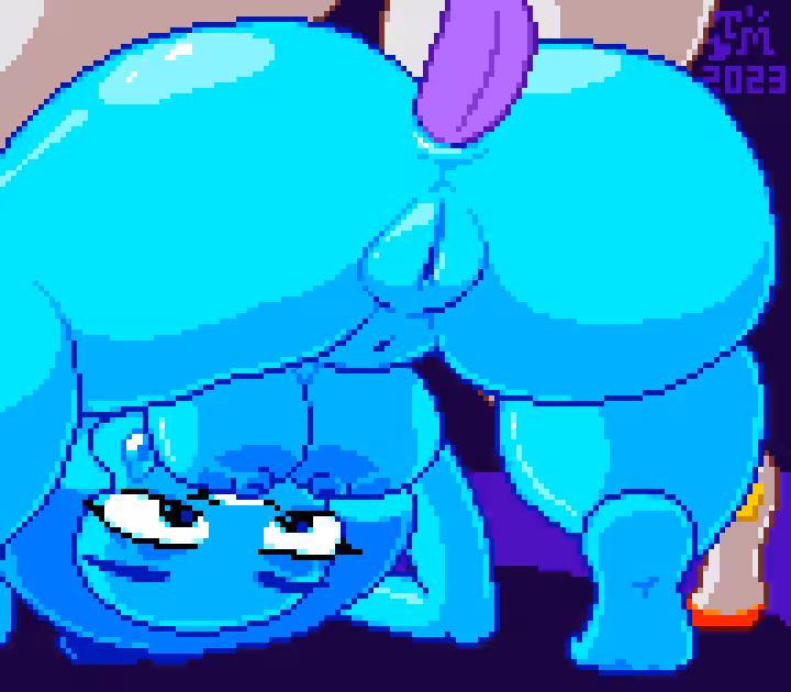 Aquamarine (Steven Universe) Rule 34 Image