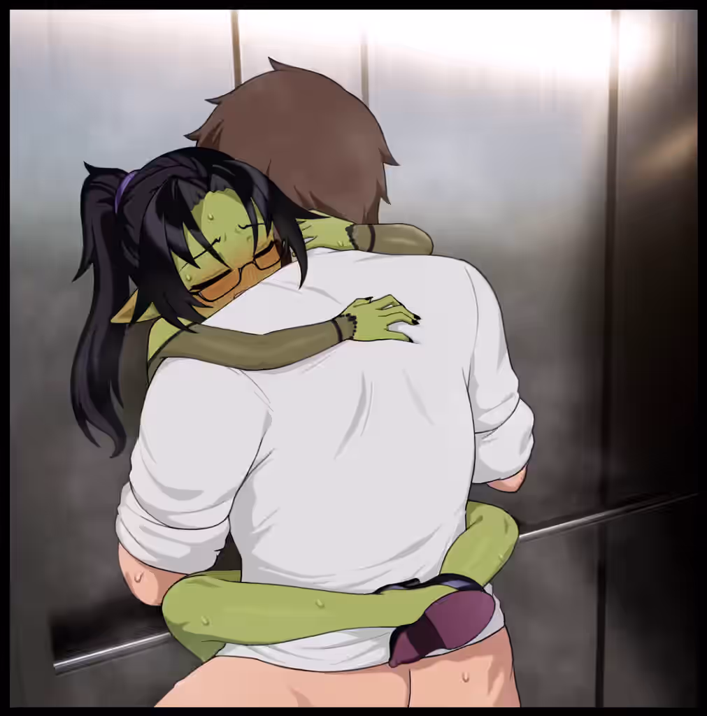Office Lady Daughter (Grimgrim) Rule 34 Video
