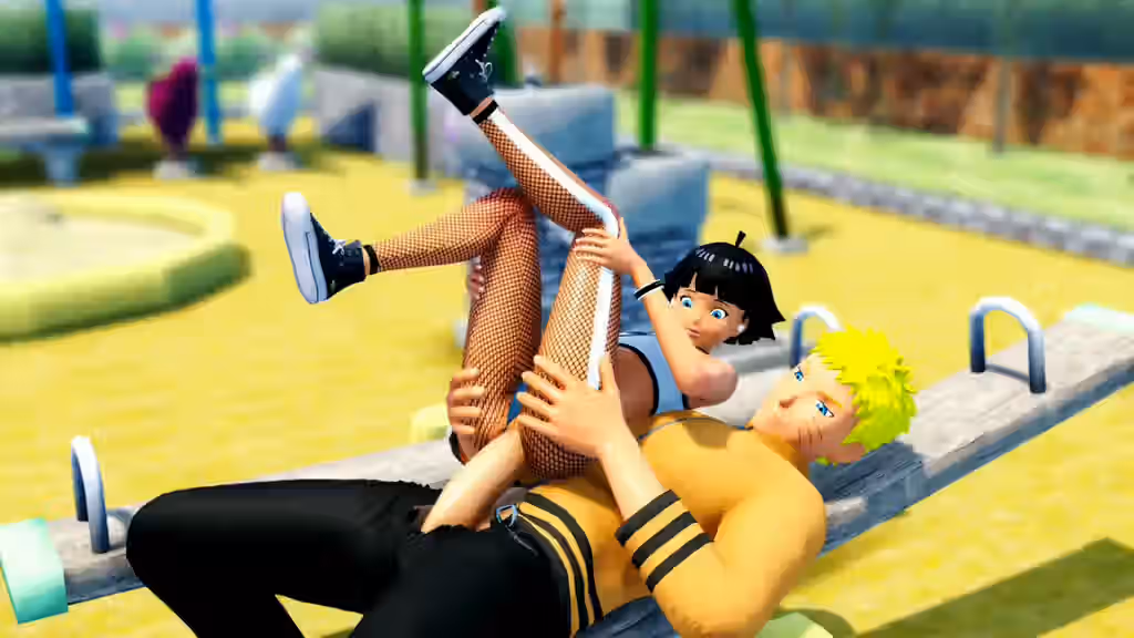 Naruto (Series) Rule 34 Video