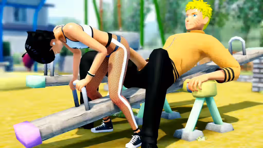 Naruto (Series) Rule 34 Video
