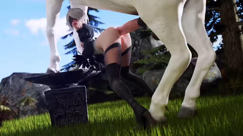 2b (Nier:Automata) Rule 34 Video