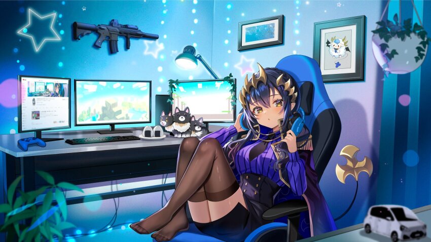 Shimamura Charlotte (Nanashi Inc.) Rule 34 Image