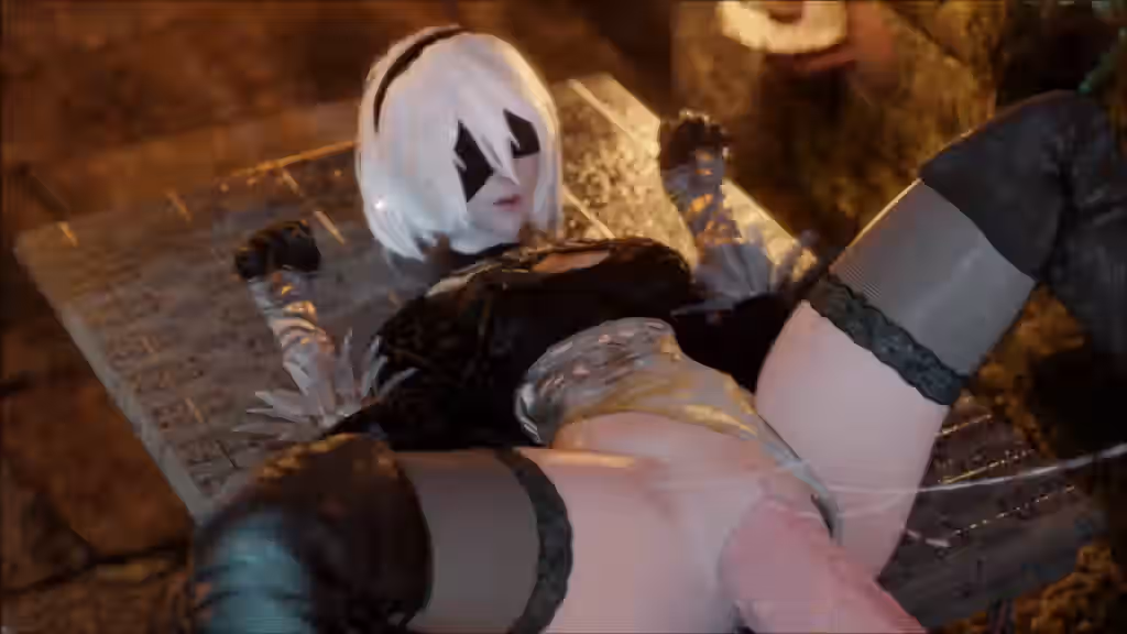 2b (Nier:Automata) Rule 34 Video