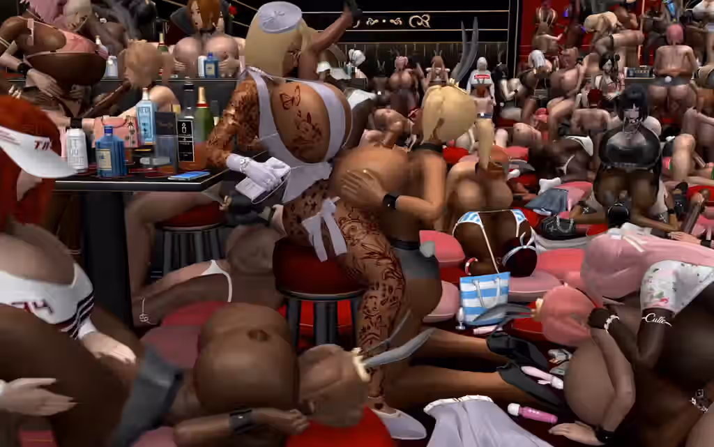Teamwork (Sexual) Rule 34 Video