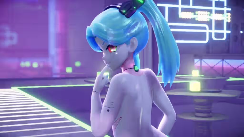 Cyberpunk (Series) Rule 34 Video