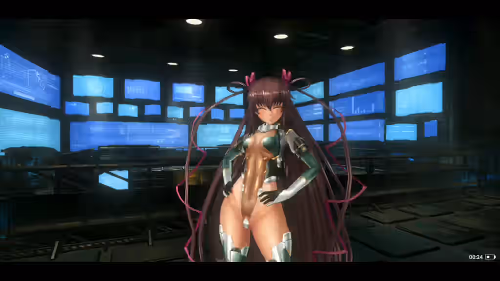 Mizuki Yukikaze (Lightning Onyx) Rule 34 Video