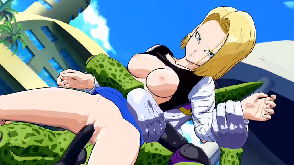 Cell (Dragon Ball) Rule 34 Video