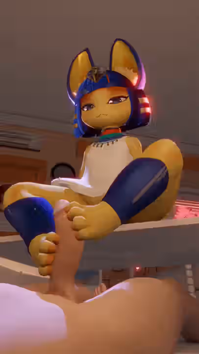 Ankha (Animal Crossing) Rule 34 Video