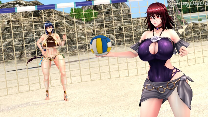Mizuki Shiranui (Action Taimanin) Rule 34 Image
