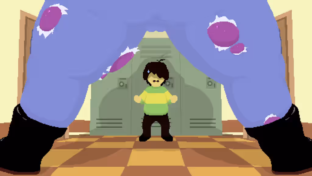 Kris (Deltarune) Rule 34 Video