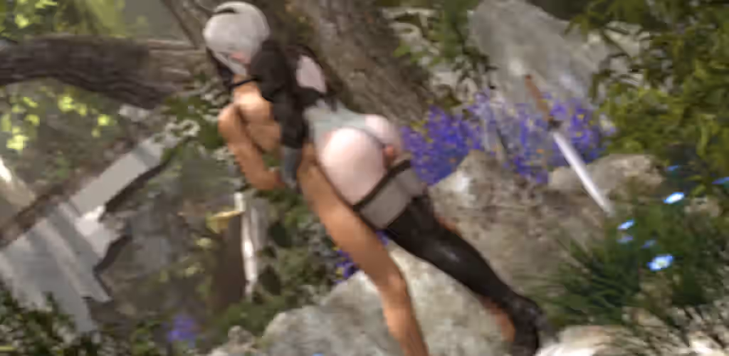 2b (Nier:Automata) Rule 34 Video
