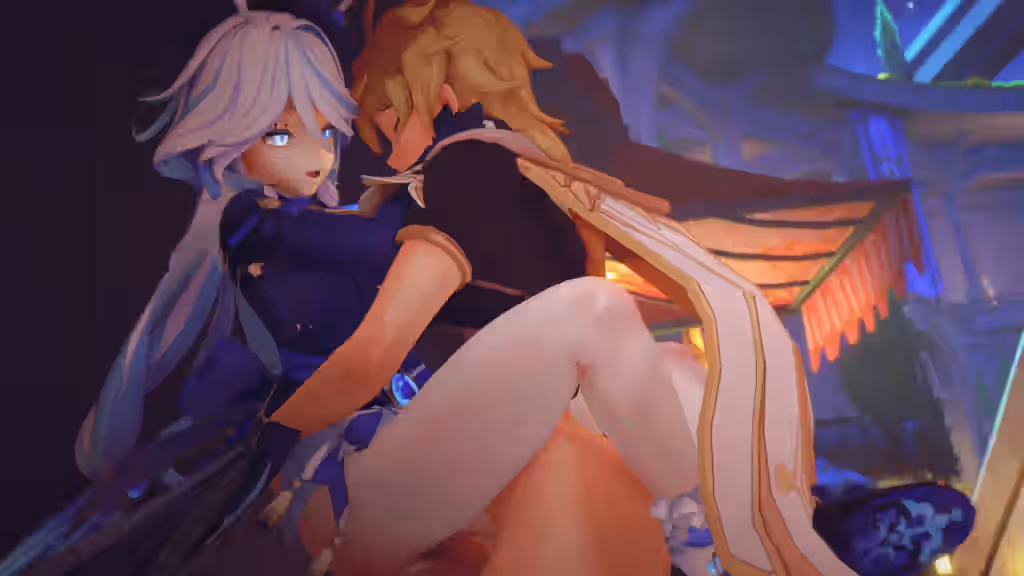 Aether (Genshin Impact) Rule 34 Video