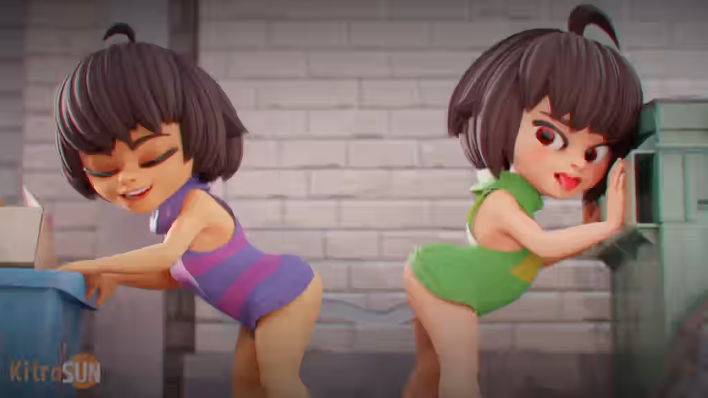 Chara (Undertale) Rule 34 Video