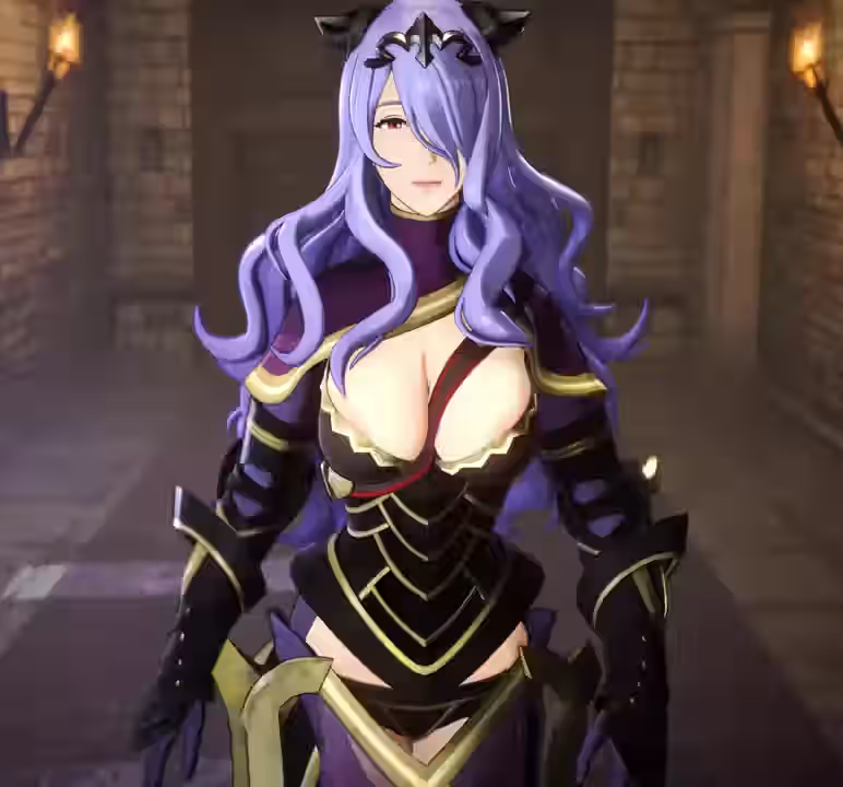 Camilla (Fire Emblem) Rule 34 Video
