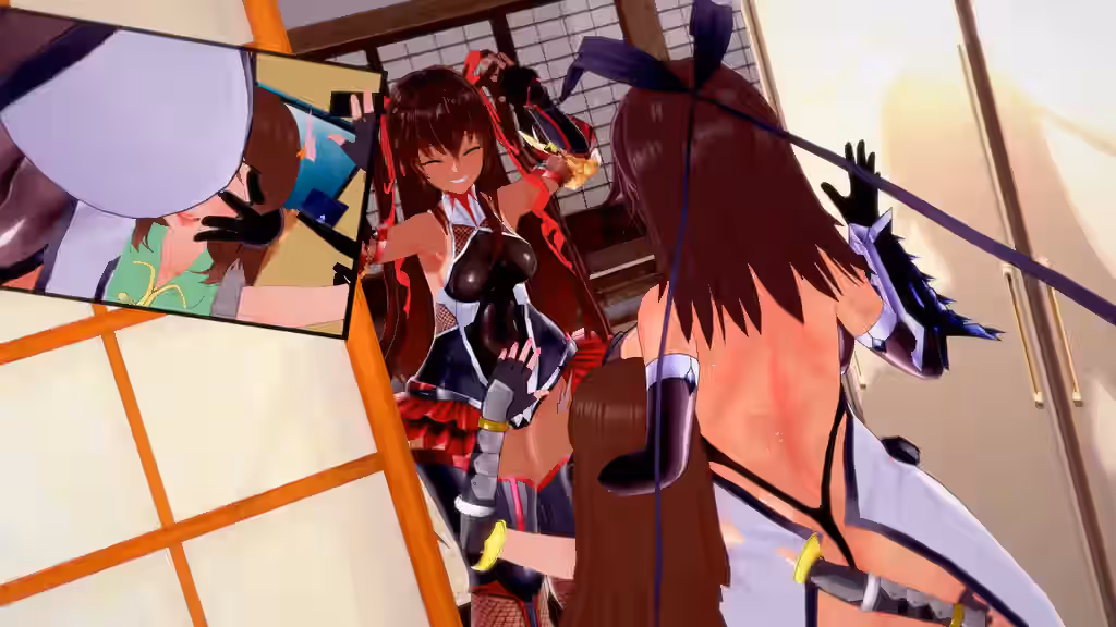 Taimanin (Series) Rule 34 Video
