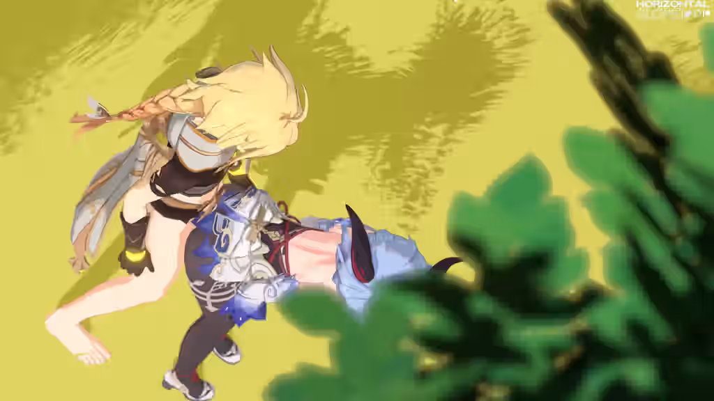 Aether (Genshin Impact) Rule 34 Video
