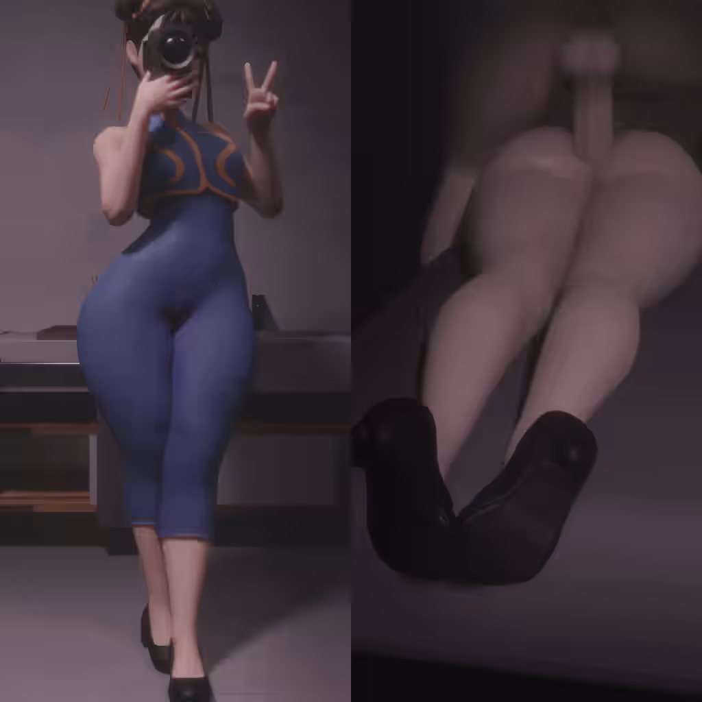 Chun-Li (Fortnite) Rule 34 Video