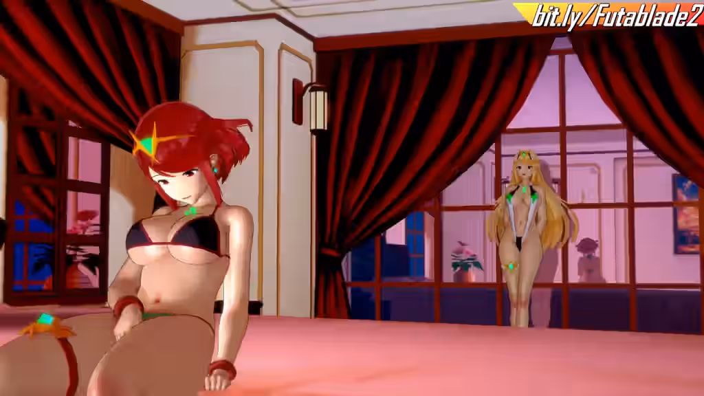 Mythra (Xenoblade) Rule 34 Video