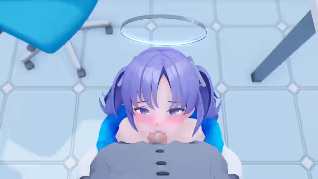 Yuuka (Blue Archive) Rule 34 Video