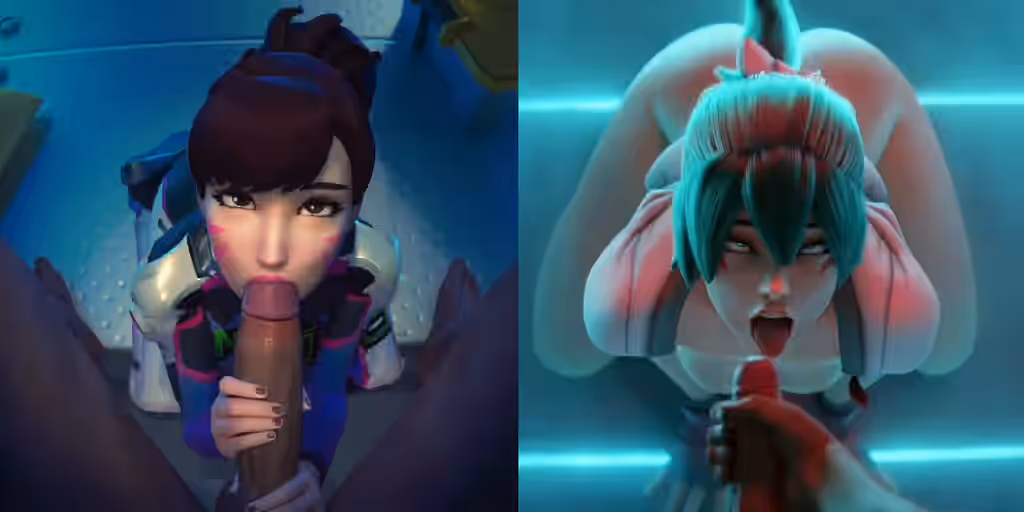 Kiriko (Overwatch) Rule 34 Video