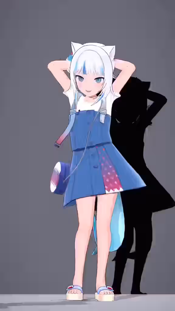 Gawr Gura (Casual) Rule 34 Video