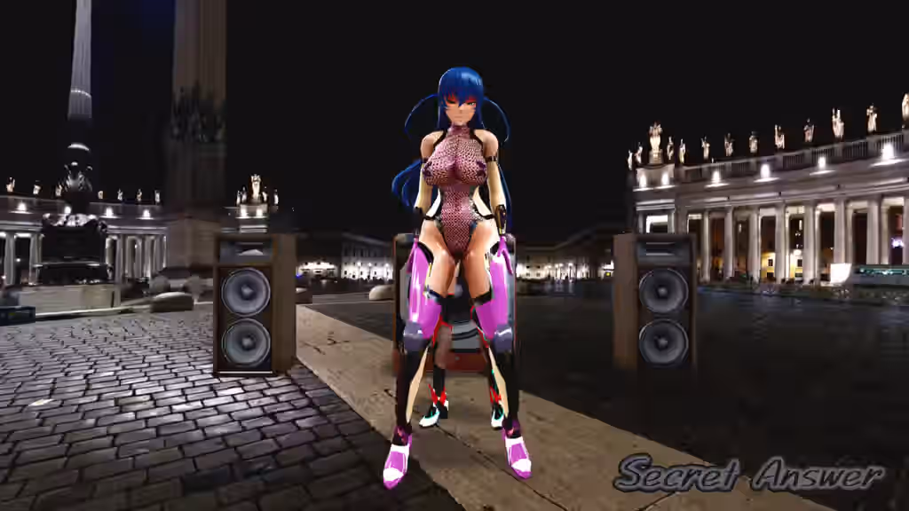 Mikumikudance (Medium) Rule 34 Video