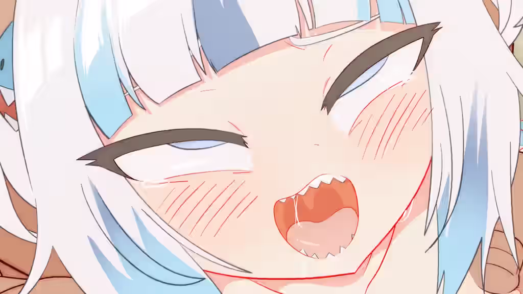 Gawr Gura (1st Costume) Rule 34 Video