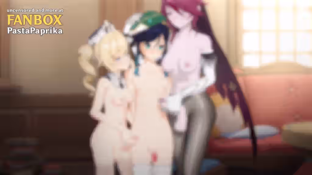 Barbara (Genshin Impact) Rule 34 Video