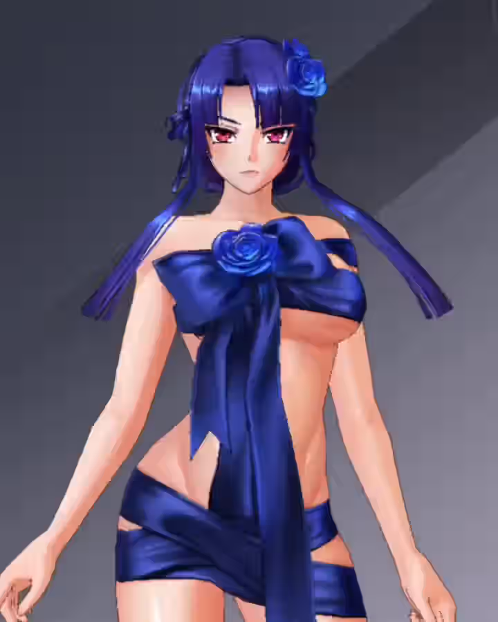Taimanin (Series) Rule 34 Video