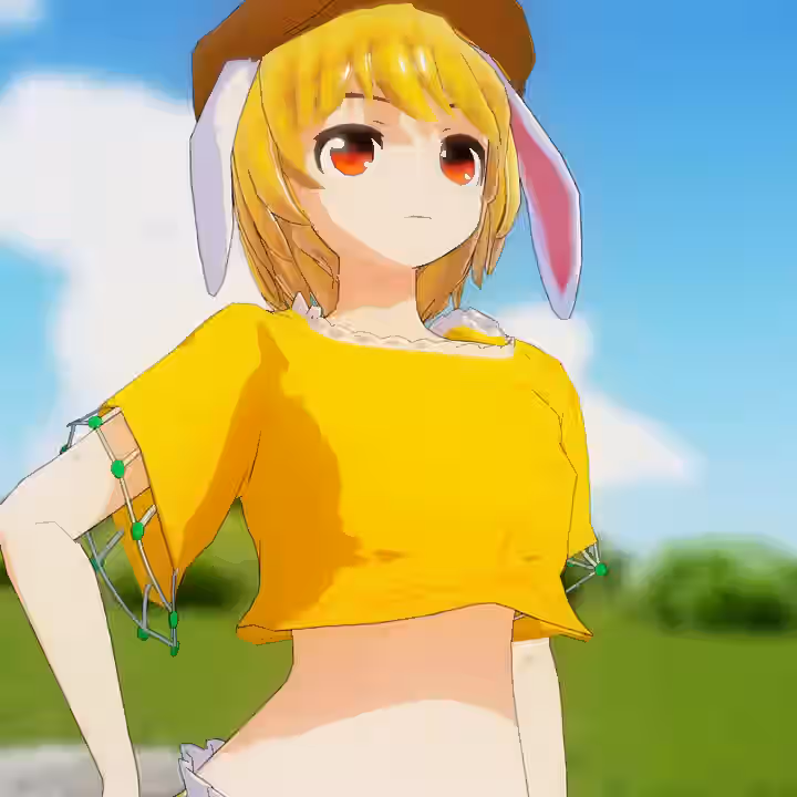 Ringo (Touhou) Rule 34 Video