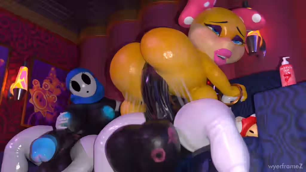 Mario (Series) Rule 34 Video